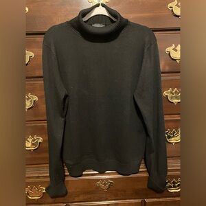 Magaschoni Man Turtle Neck Sweater Size M